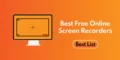 Best Free Online Screen Recorders - No Download Required
