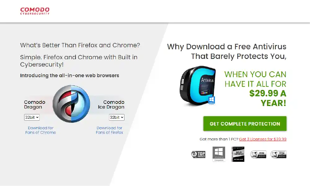 The Best Lightweight Browsers in 2022 Comodo Ice Dragon Browser