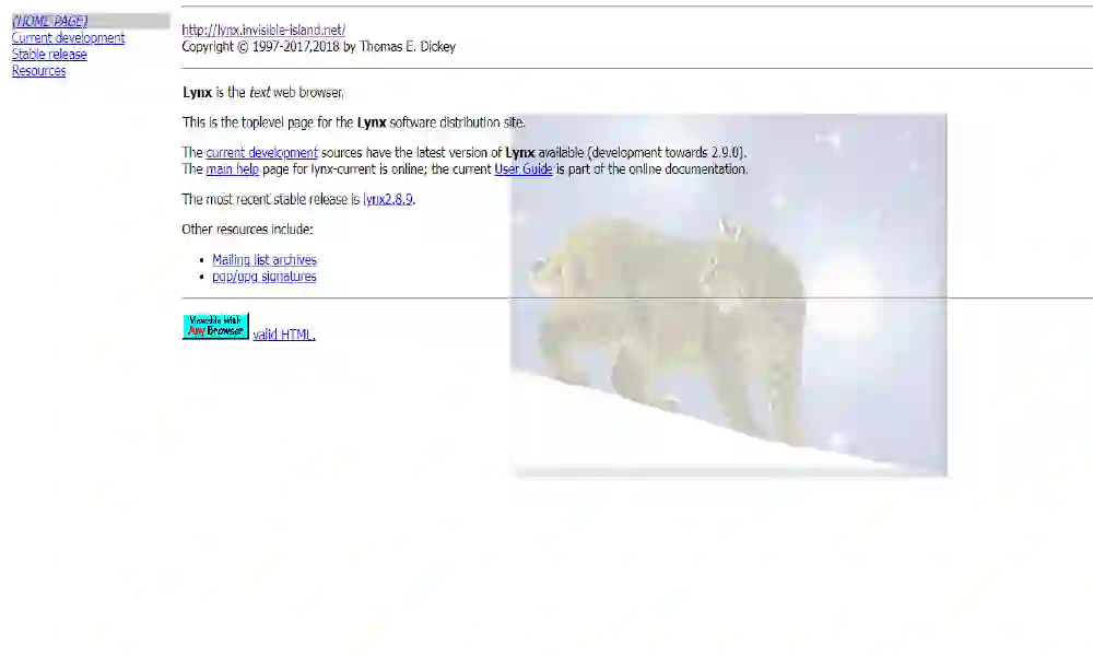 The Best Lightweight Browsers in 2022 Lynx Browser