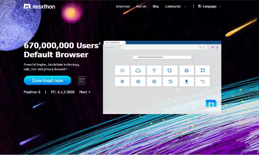 The Best Lightweight Browsers in 2022 MaxThon Browser