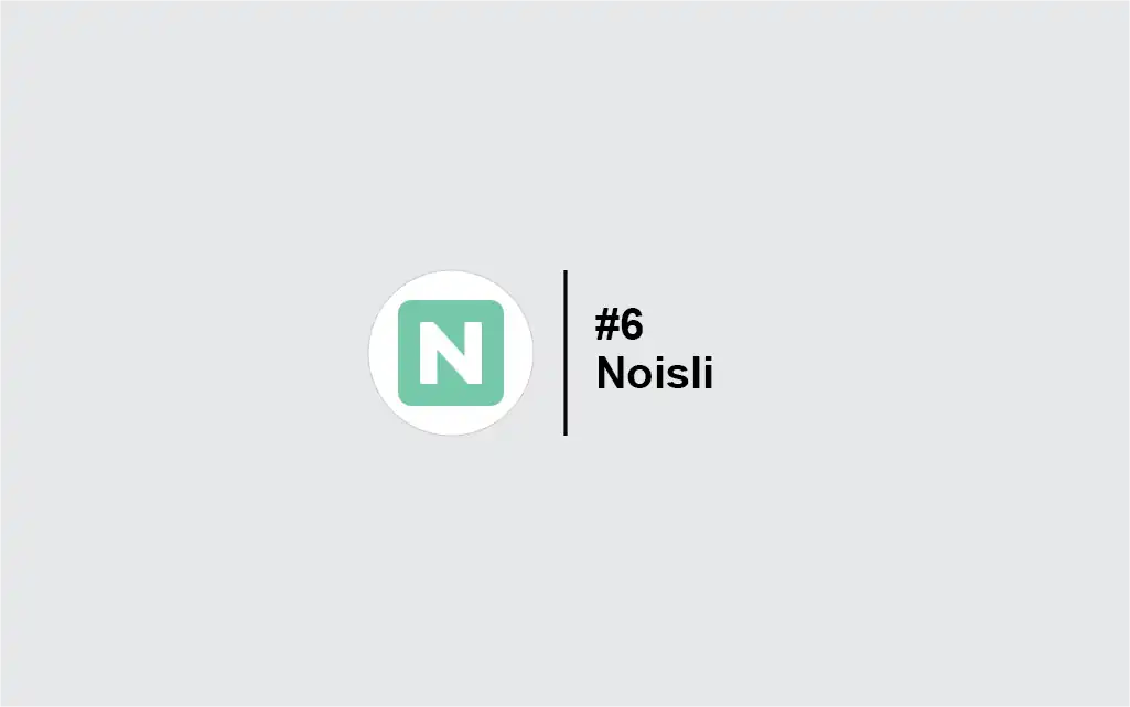 Take Advantage Of these Chrome Extensions right now in 2022 Noisli - Google Chrome Extension