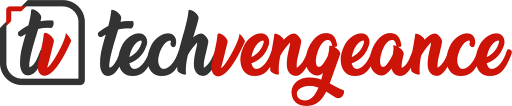 About Us Tech Vengeance Logo