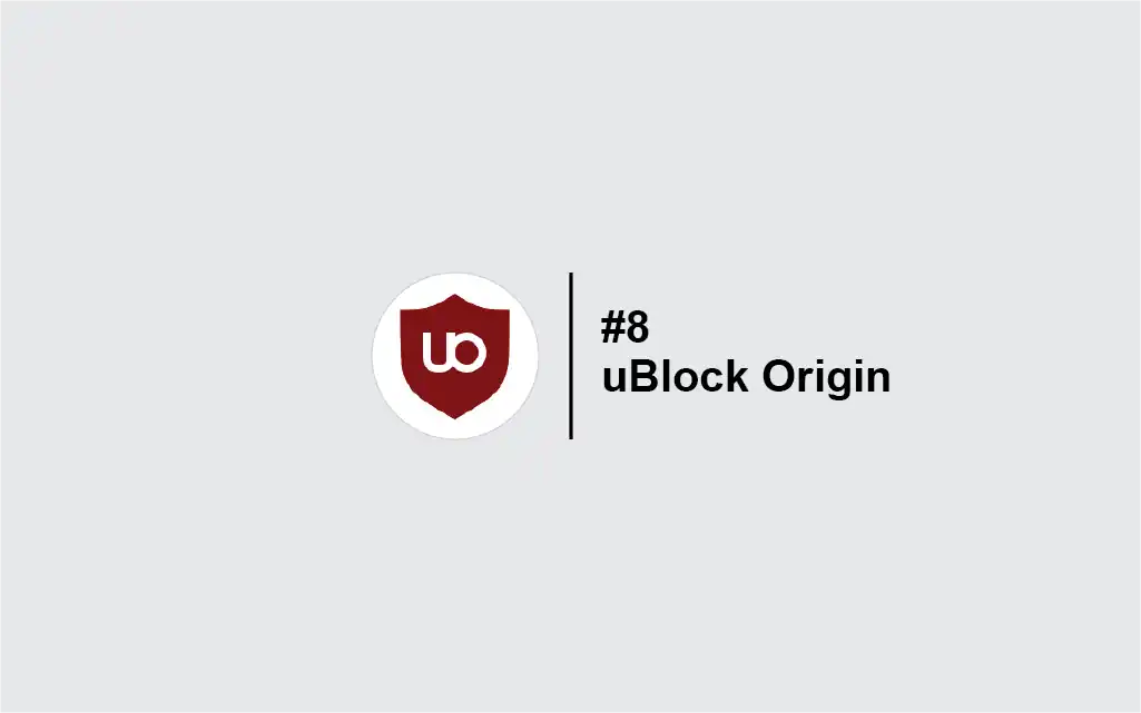 uBlock Origin - Google Chrome Extension