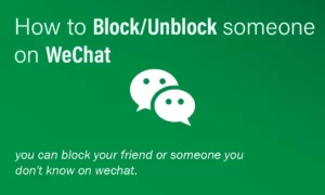 How to Block Unblock Someone on WeChat