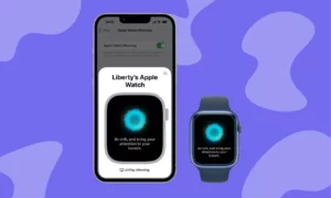 How to Mirror Apple Watch to iPhone - IOS 16