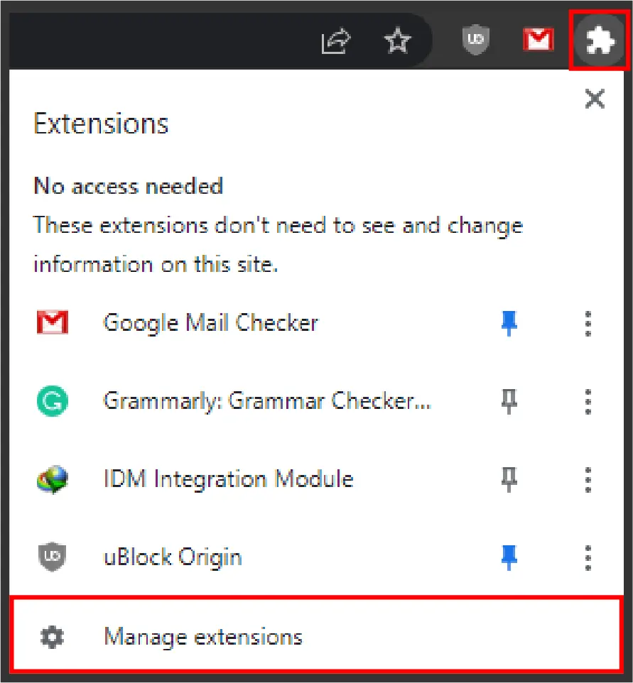How To Fix Google Chrome High Memory Usage Google Chrome High Memory Usage Manage Chrome