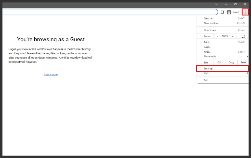 How To Fix Google Chrome High Memory Usage Google Chrome Settings - Reset Google Chrome