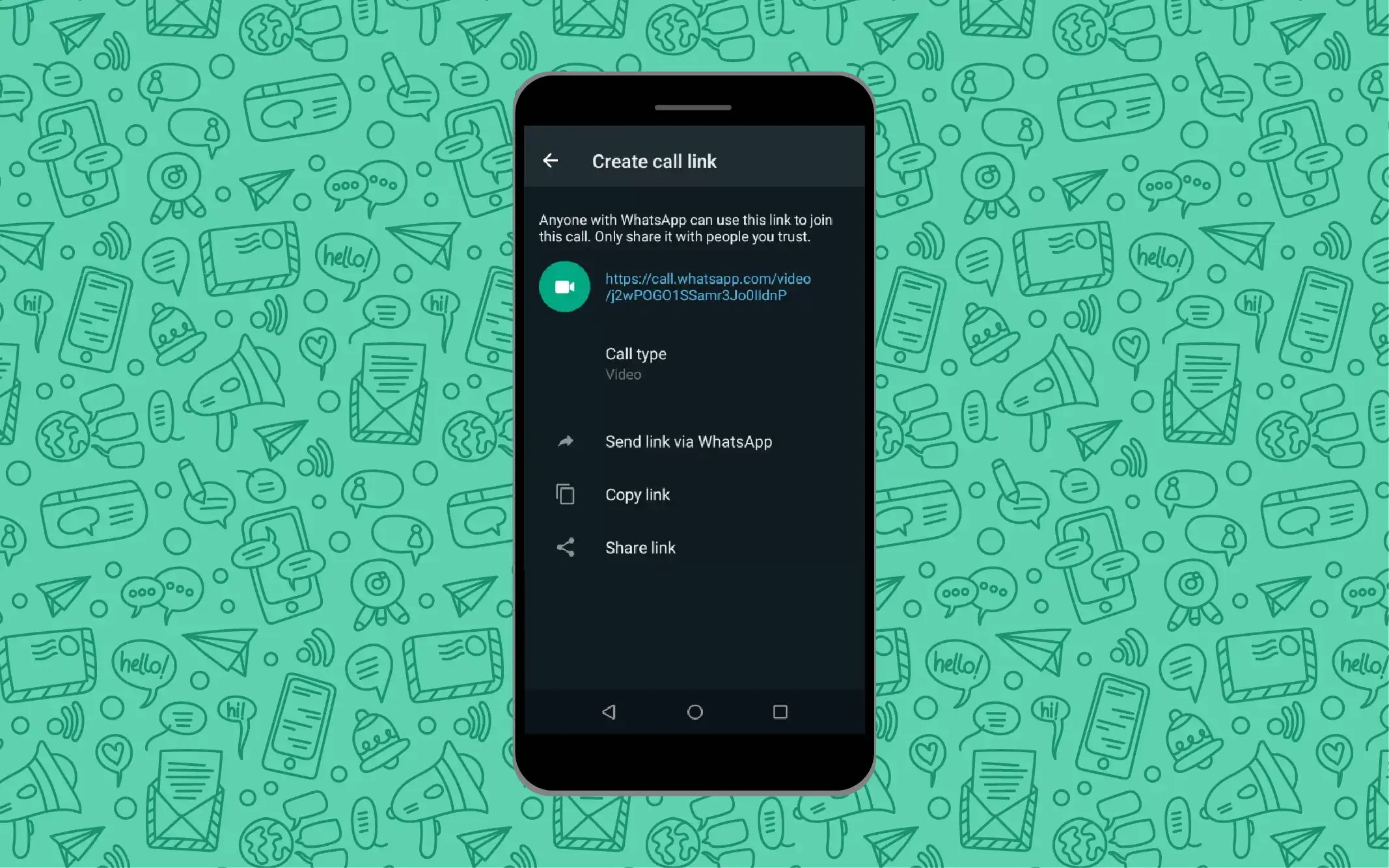 How To Create Whatsapp Call Link How To Create Whatsapp Call Link