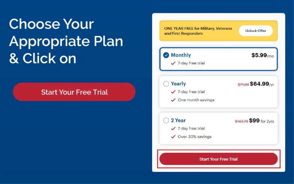 How To Sign Up For A 7-Day Free Trial Of Fox Nation Start-Your-Free-Trial-Of-Fox-Nation-Choose-Your-Plan