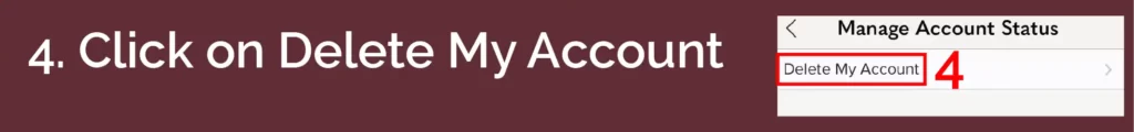 How To Delete Poshmark Account Permanently Click On Delete My Account Delete Poshmark Account Permanently