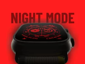 Activate Night Mode on Apple Watch Ultra