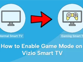 Game Mode on Vizio TV - Complete Guide