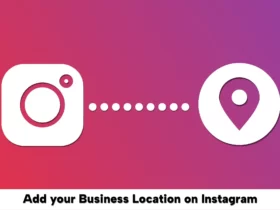 How to Insert Location on Instagram