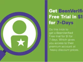 How to Get BeenVerified Free Trial in 1$