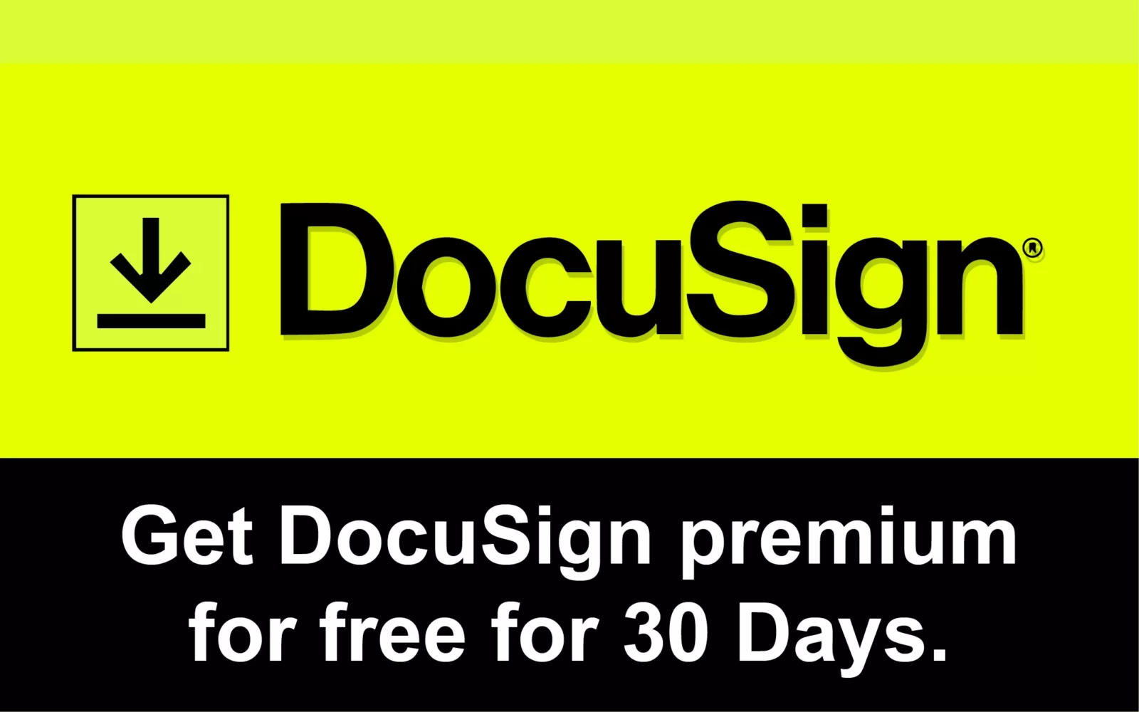 How to Get DocuSign Free Trial for 30 Days