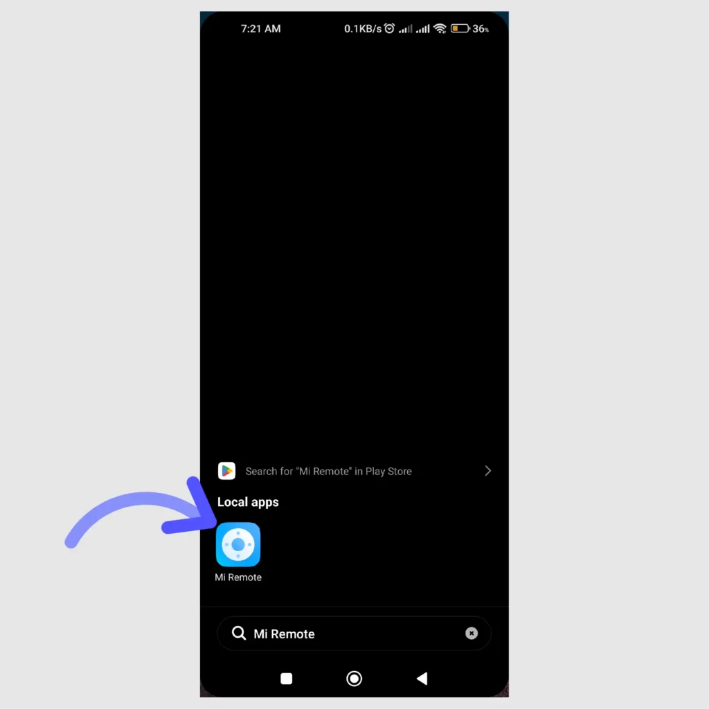 Launch-the-Mi-Remote-app-on-your-Xiaomi-Device