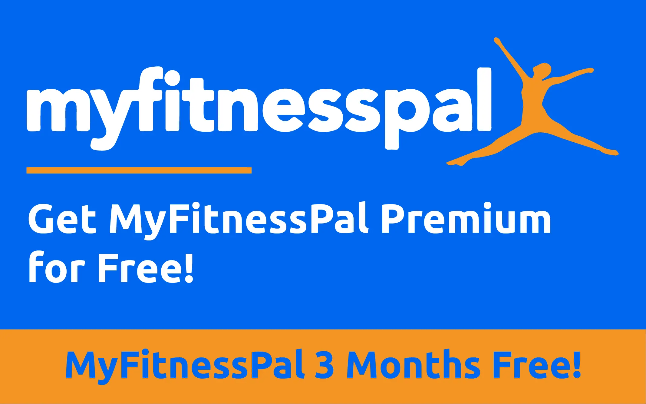 Get MyFitnessPal Premium for Free