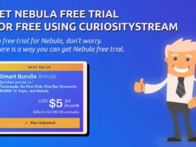 How to Get Nebula Free Trial using CuriosityStream (1)
