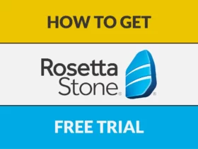 How to Get Rosetta Stone Free Trial for 3 Days