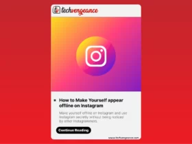 How to make yourself appear offline on Instagram
