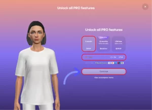 Replika Free Trial - How to Get Replika Pro for Free? Now-enter-your-credit-card-details-to-make-the-purchase-and-unlock-Replika-premium-features