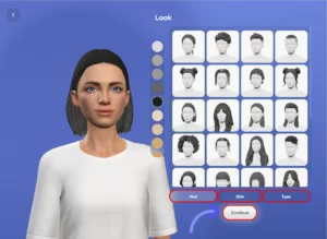 Replika Free Trial - How to Get Replika Pro for Free? Now-start-customizing-the-Hair-Color-Skin-Color-and-Eyes-Color-of-your-avatar-according-to-your-preference