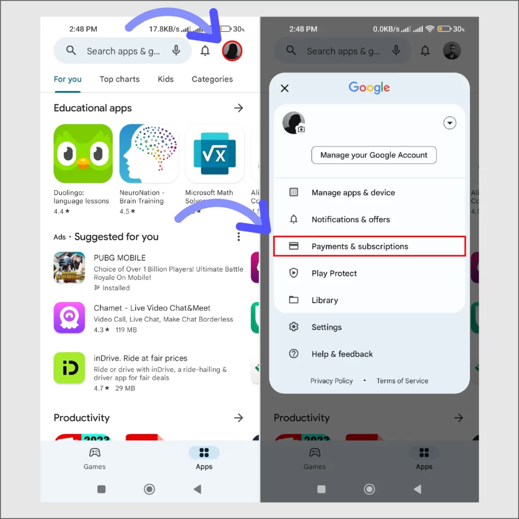 Tap-on-the-Google-Profile-icon-1