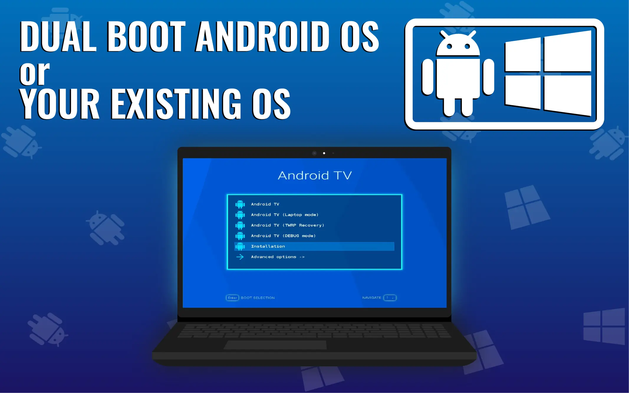 How to Install & Run Android TV OS on Your PC
