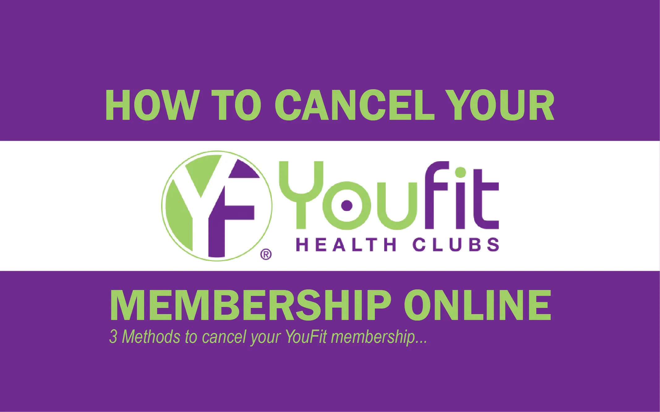 How to Cancel YouFit Membership online