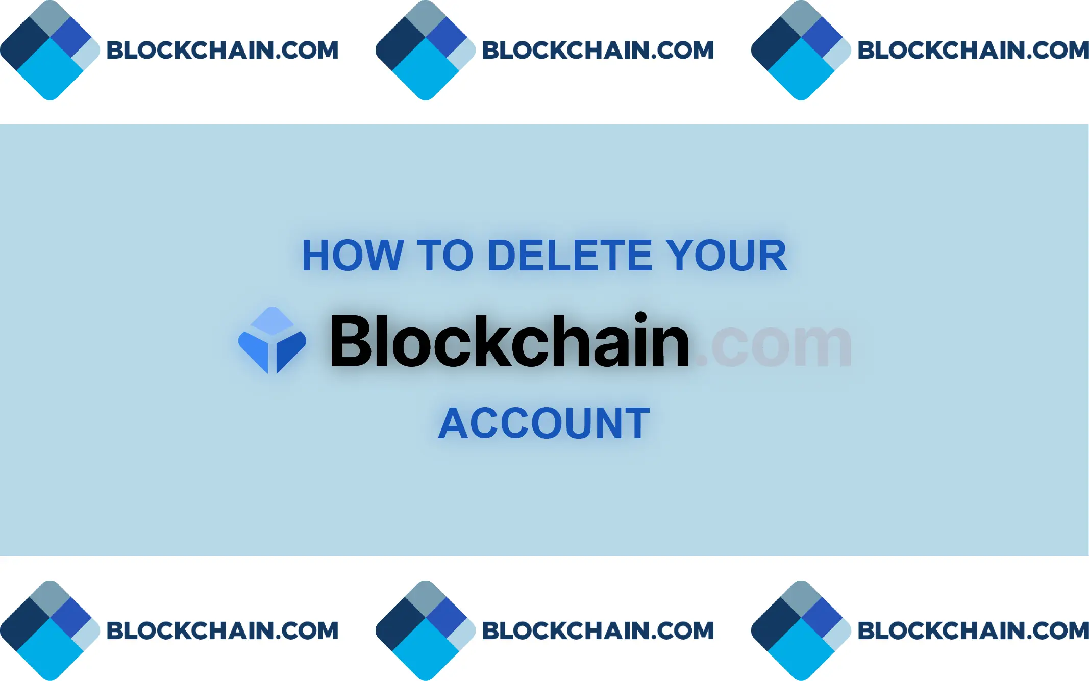 How to Delete Blockchain Account Permanently