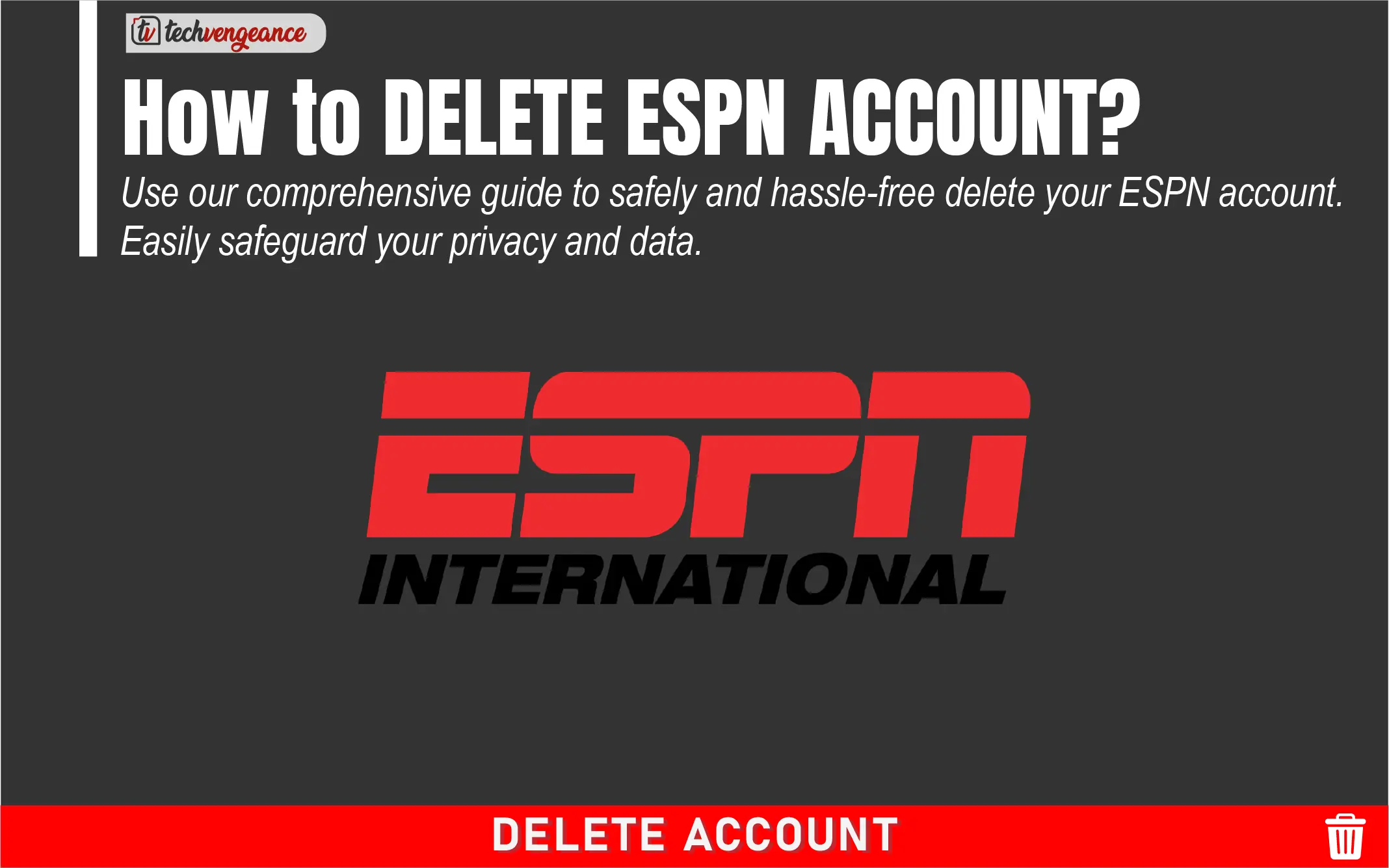 How to Delete Your ESPN Account Permanently