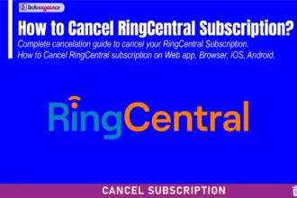 How to Cancel RingCentral Subscription