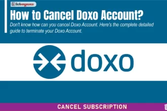 How to Cancel Doxo Account