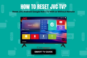 How to Reset JVC TV All Models?
