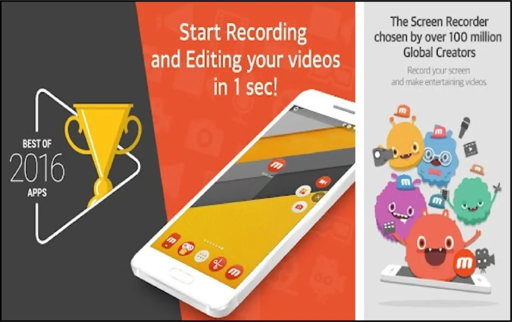 Mobizen Screen Recorder Best Screen Recording Apps for Android TV